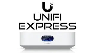 Unboxing the UniFi Express: Compact Network and Wifi All In One Management
