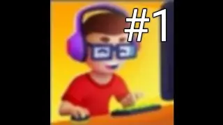 играем в симулятор 😎 ютуба🤯 шок🤯