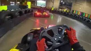 CRAZY drivers - Absolutely Karting Maidenhead