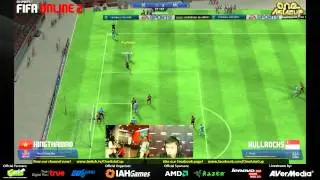 One Asia Cup 2012 - Day 1 : FIFA Online 2 - KingThaiBao (VN) vs Hullrocks (SG)