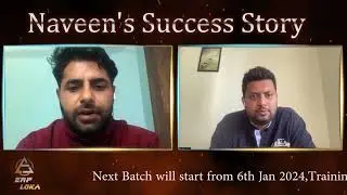 Success story#79 Naveen got placed as MM consultant