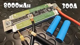DIY Handheld Portable Spot Welder 300A