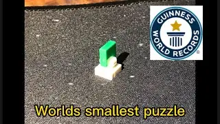 I made the worlds smallest puzzle box V2
