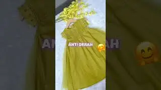 Dress anak perempuan wajib punya ✨ #dressanak #bajuanakperempuan #shorts