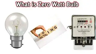 Zero Watt Bulb Kaya Asal ma Zero Watt hota ha #shorts