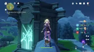 GENSHIN IMPACT - MONDSTADT SHRINE OF DEPTHS KEY AND CHEST LOCATION