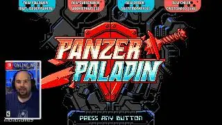 P is for Panzer Paladin - #switchtoberfest