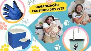 Como organizar TUDO dos seus PETS / DICAS de produtos
