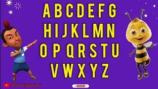 cara belajar mengenal huruf abjad (belajar ABC)