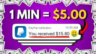 Earn $5 00 Every 20 SEC 🤑 PASSIVE INCOME   Make Money Online