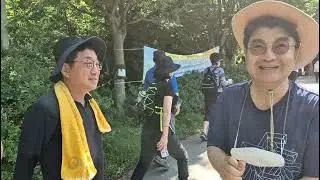 #2024한국해양대학교40기전국모임 #전북군산CC&전주모악산 #군산대한회수산저녁식사 #군산장가네바지락죽아침식사 #군산청암산호수구불길 #시각장애해파산행대상수상 #오랫동안징하게어울리자