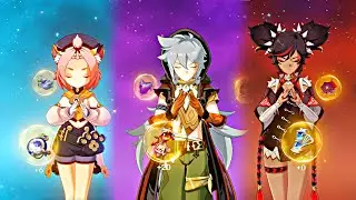 GENSHIN IMPACT LIVE | Xinyan is a good support for Razor