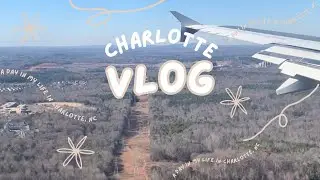 North Carolina Vlog ✈️