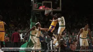 NBA 2K24 (PS5) Lakers VS Celtics