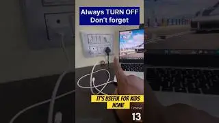 Always turn OFF SWITCH 📲💜 #switch #youtube #youtuber #tech #features #youtubeshorts #devara #rrr