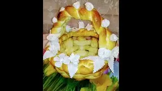 Пасхальная корзинка