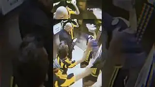 When fans of different teams meet in the lift.. ☠️🔥 #shorts #football #viral