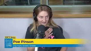 First Coast Connect: Poe Pinson (Olympic Skateboarding)