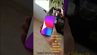 Leaked #iphone14  iFold Concept 🙌😱 #gsm WE REPAIR MOBILE AND IPHONE #shorts #trending  #viral