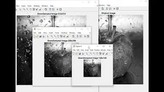How to Down sample 1024x1024 image to 512x512, 256x256, 128x128 in Matlab