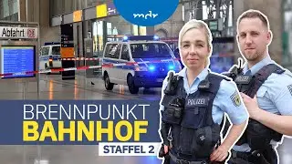 Prügeln, Kiffen, Steine werfen – Bundespolizei im Einsatz | Helfer im Einsatz | MDR
