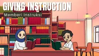 Giving Instruction | Memberi Instruksi
