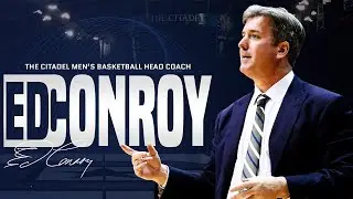The Citadel Basketball - Head Coach Ed Conroy - Dog Talk Part 1 | 06-26-2024