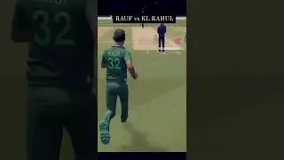 Haris vs Kl #cricket #asiacup2023 #indvspak