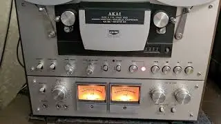 Катушечный магнитофон Akai GX 650D