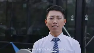 Гибридный городской автобус Yutong