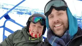 SnowBoarding - McKay's First Time - JPO6