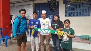 Ketemu Dulur Bonek Dari Surabaya Datang ke Malang Untuk Aremania
