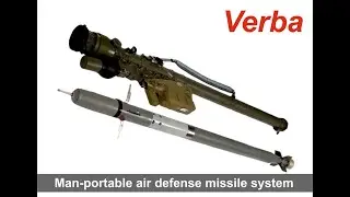 Verba Man portable air defense missile system