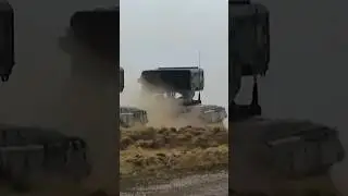 30 Thermobaric Rocket Bombs in 15-Seconds - The Russian TOS-1 Flamethrower