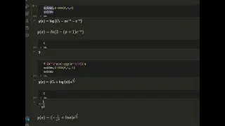 Ecuaciones diferenciales ordinarais con Python