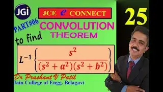 Inverse Laplace transform using convolurtion theorem (Part-06) | Dr Prashant Patil | 18mat31