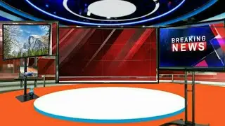 Top 5 NewsRoom green screen|NEWS  studio  background | 5 Amazing News channel studio background