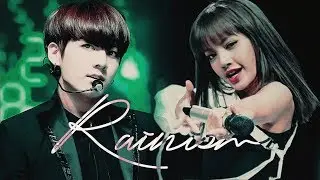 JUNGKOOK BTS & LISA BLACKPINK DANCE RAINISM!!