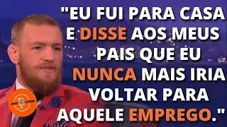 CONOR MCGREGOR: 