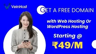 VeinHost - Best Cheap Hosting | Free Domain with Hosting (Hindi)