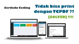 How to Fix Unable to Print TCPDF with CodeIgniter