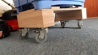 Mobile Base for a Washer/Dryer