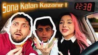 24 saat  ARABADA KALDIK !? ARABADAN SON ÇIKAN KAZANIR !