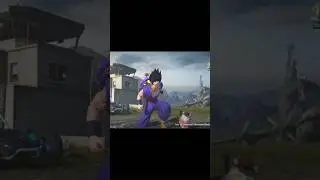 THE RETURN OF DRAGON BALL Z IN PUBG MOBILE #pubgmobile #dragonball #bgmi #gaming