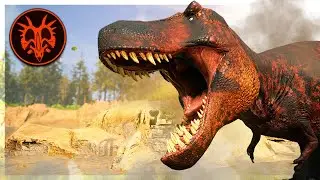 PT TYRANNOSAURUS Rex Mod Showcase! | Path of Titans