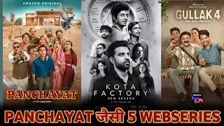 Top 5 Webseries Like A Panchayat