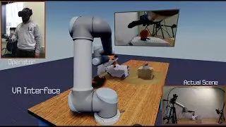 Mixed Reality Interface for Immersive Remote Telerobotics | VICARIOS Lab | IIT, Italy