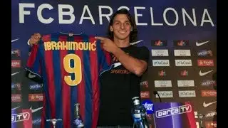 Zlatan Ibrahimović - Rok w Barcelonie ᴴᴰ