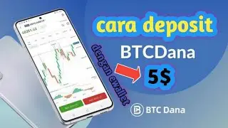 Cara Deposit BTC DANA Pakai Dana Ewallet