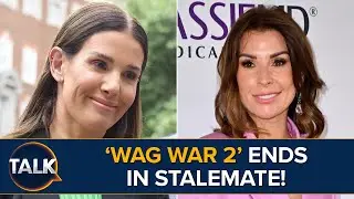 Wagatha Christie: Coleen Rooney And Rebekah Vardy End In Stalemate